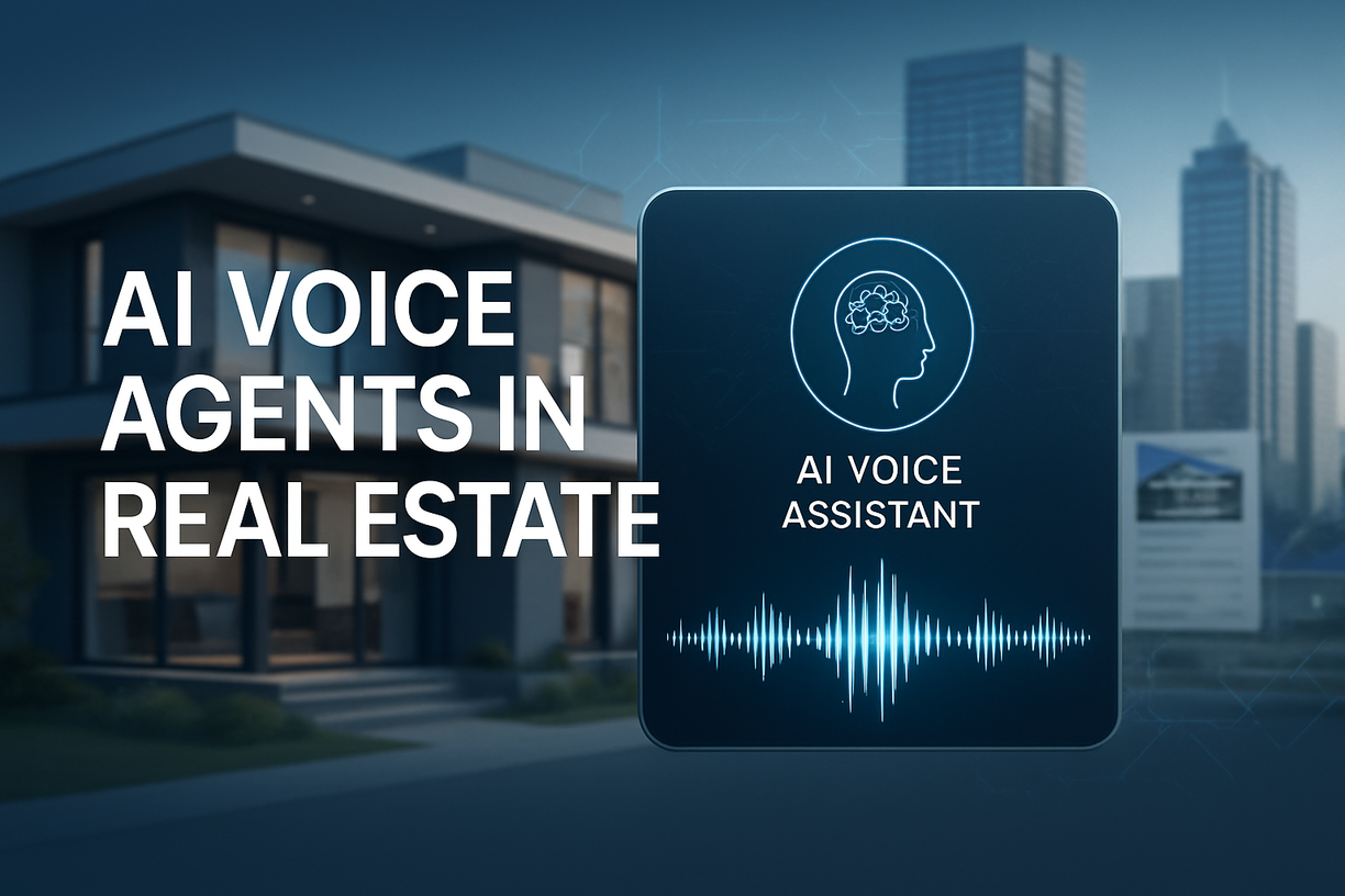 Voice AI Agents in Real Estate